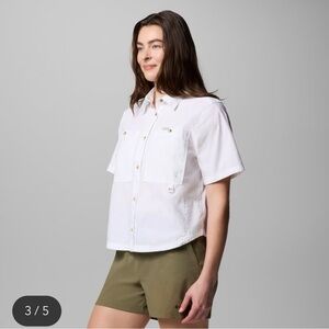 Columbia Brea Falls NWT relaxed fit breathable shirt size XXL Listed